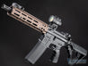 EMG Helios Daniel Defense Licensed MK18 RIII Airsoft AEG Rifle w/ CYMA Platinum Gearbox (Color: Black Two-Tone / 350 FPS / Gun Only) - Eminent Paintball And Airsoft