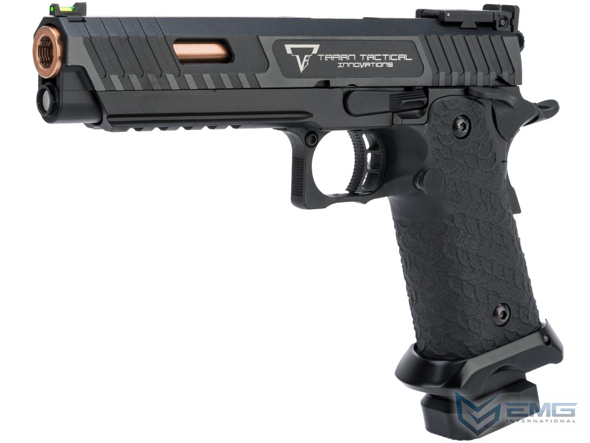 EMG STI / TTI Licensed JW3 2011 Combat Master Select Fire Full Auto Airsoft Training Pistol - Eminent Paintball And Airsoft