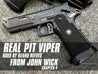 JAG Arms Taran Tactical Innovations Licensed JW4 Pit Viper Hi-CAPA Gas Blowback Airsoft Pistol - Eminent Paintball And Airsoft