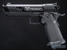 EMG TTI Licensed JW4 2011 Pit Viper Full Auto Select Fire Airsoft Training Pistol BLACK EDITION - Eminent Paintball And Airsoft