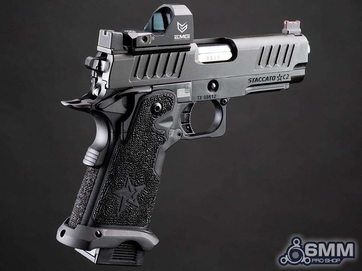 2011 Compact 6mmProShop Staccato Licensed C2 Compact 2011 Gas Blowback T8 Airsoft P