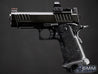 6mmProShop Staccato Licensed C2 Compact 2011 Gas Blowback T8 Airsoft Pistol - Eminent Paintball And Airsoft