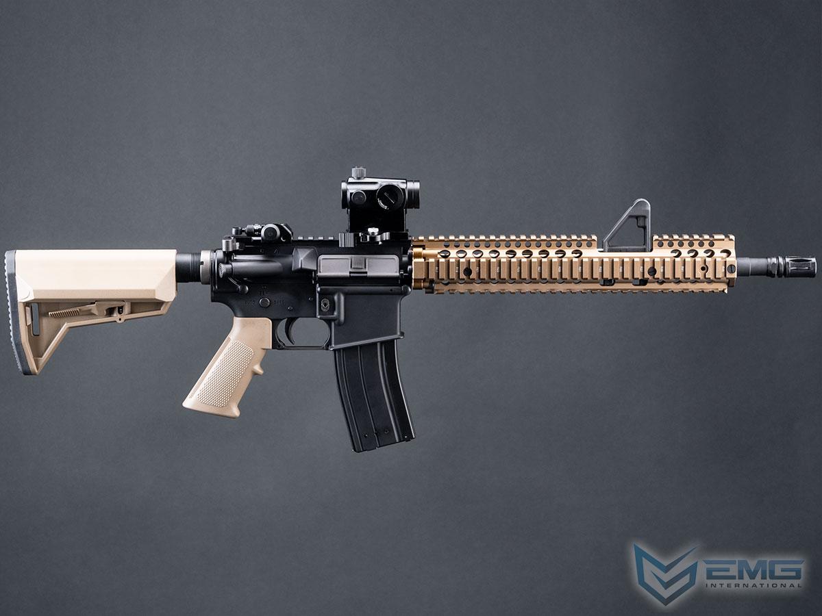 Usmc Block 2 EMG / Daniel Defense Licensed M4A1 SOPMOD Block II Gas Blowback Airsof