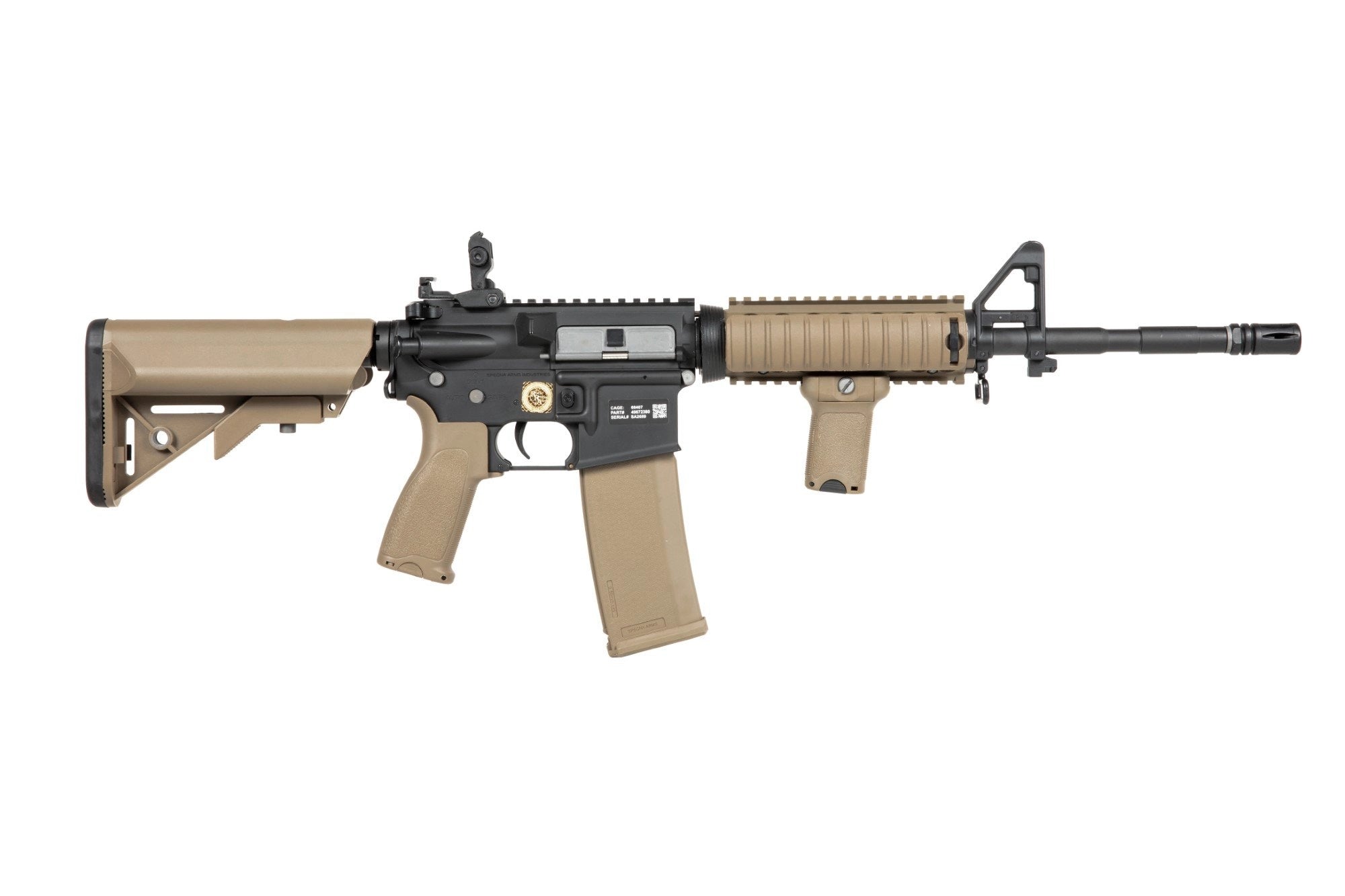 Specna Arms RRA SA-E03 EDGE™ Half-Tan - Eminent Paintball And Airsoft