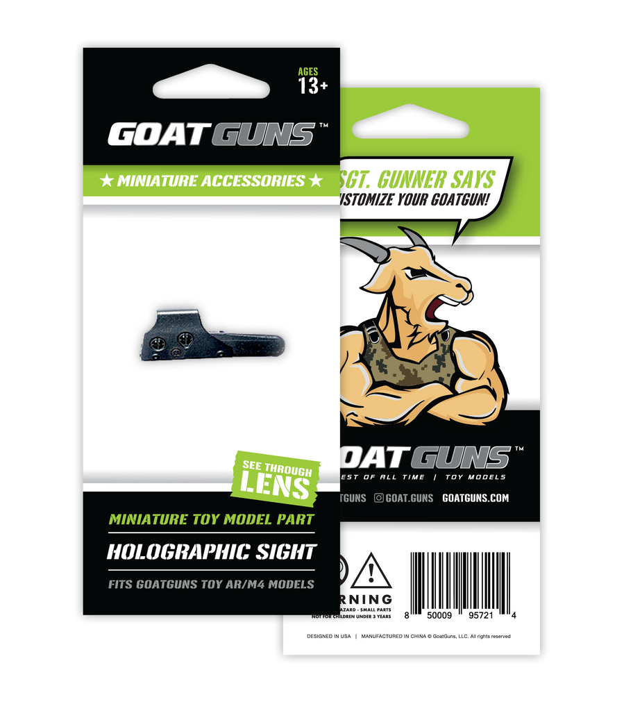 Goat Gun - Holo Sight - Coyote - Eminent Paintball And Airsoft