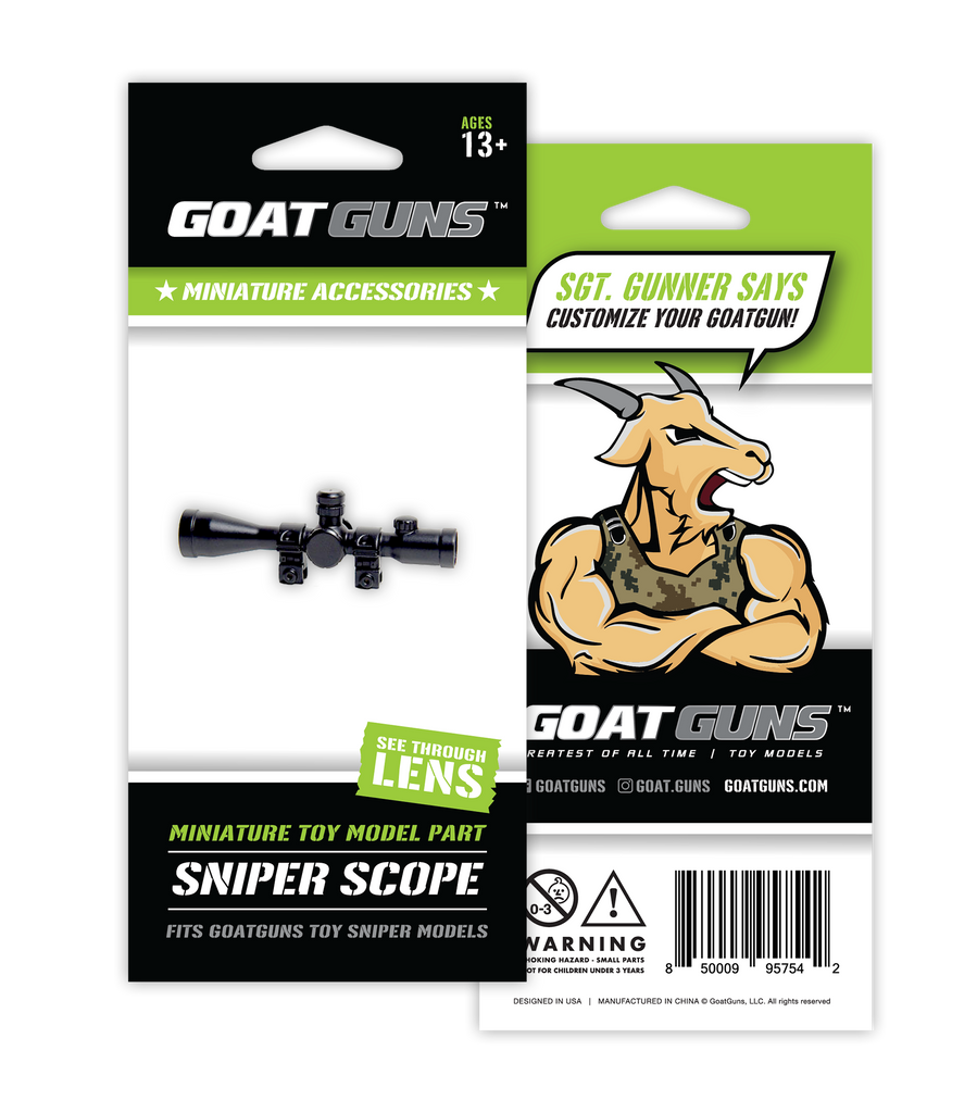 Goat Gun - Mini SR Scope - Eminent Paintball And Airsoft