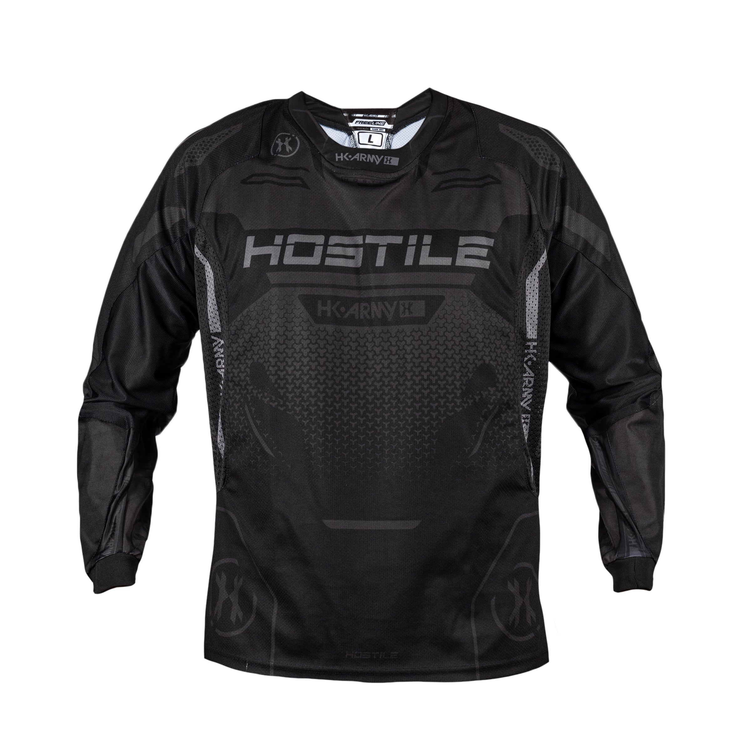 HOSTILE - FREELINE PRO JERSEY - SHADOW - Eminent Paintball And Airsoft