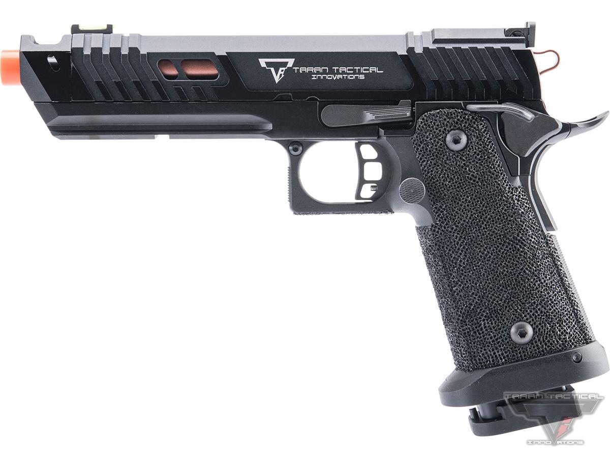JAG Arms Taran Tactical Innovations Licensed JW4 Pit Viper Hi-CAPA Gas Blowback Airsoft Pistol - Eminent Paintball And Airsoft