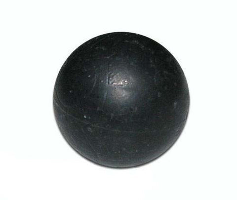 .68 Cal Black Reusable Rubber Training Balls - Eminent Paintball And Airsoft
