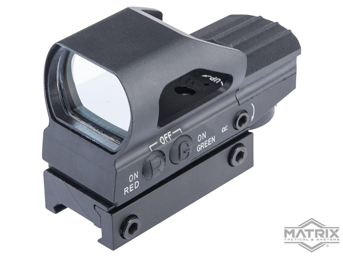 Matrix RD406 1x34 Red/Green Dot Sight - Eminent Paintball And Airsoft
