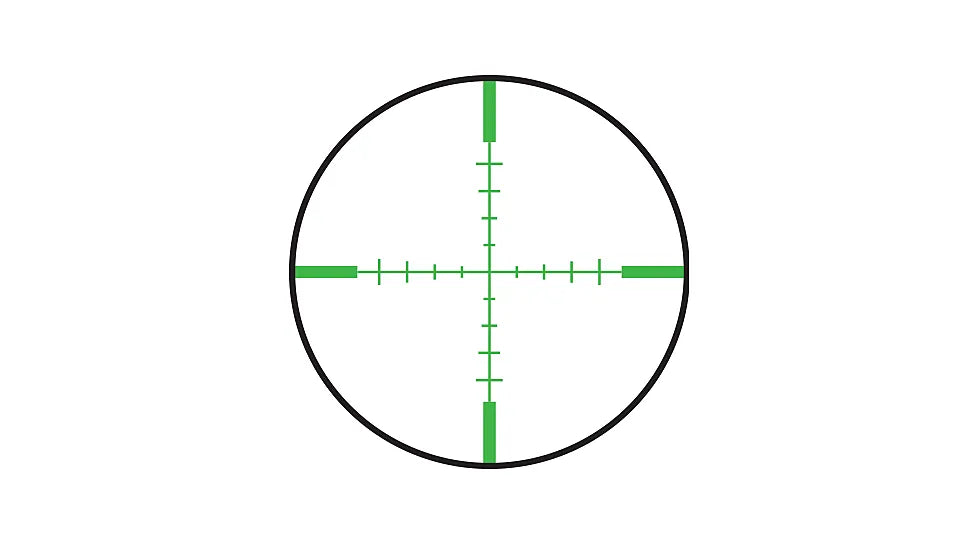 Vism DELTA 4X30 Scope/P4 Sniper Ret/Red & Blue /Red & White Nav Lights/Quick Release/Green Lens