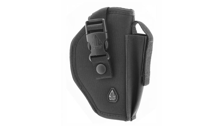UTG Belt Holster, Right Handed - Black - Eminent Paintball And Airsoft