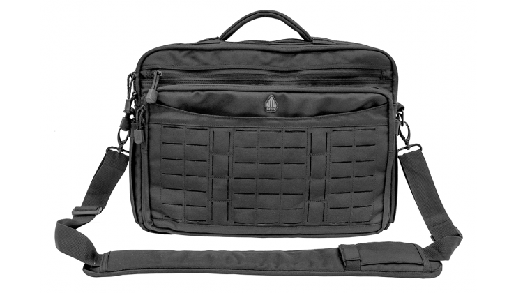 UTG 9-2-5 Briefcase, 16"X4"X12", 1200D Polyester - Eminent Paintball And Airsoft