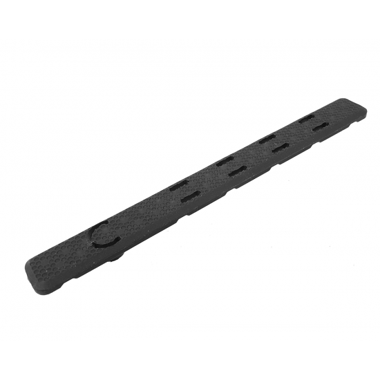 UTG Low Profile 5.5" Keymod Rail Panel Covers, Black (7-Pack) - Eminent Paintball And Airsoft