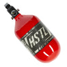 HSTL - CARBON FIBER TANK - STANDARD REG - 68CI / 4500PSI - RED - Eminent Paintball And Airsoft