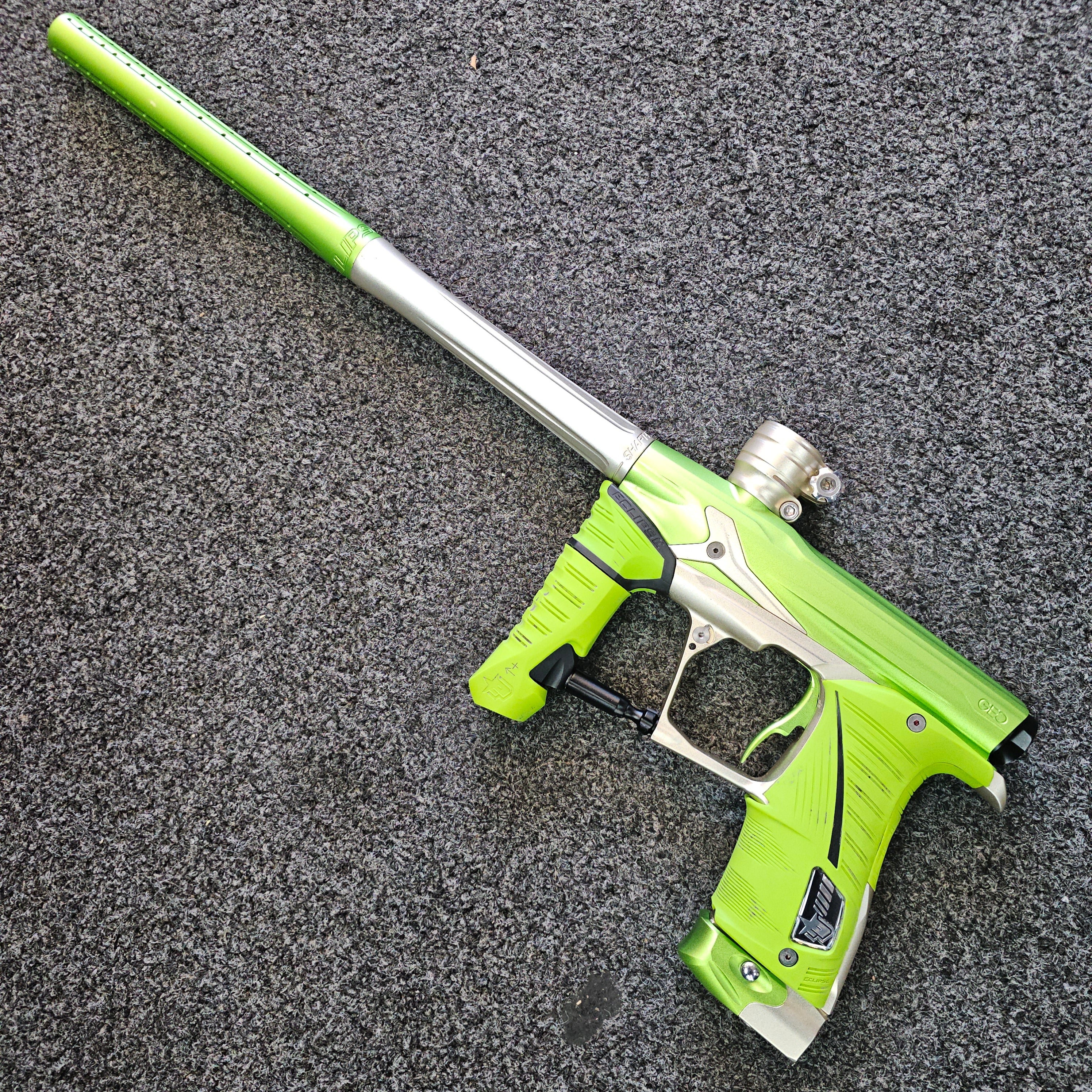 USED Planet Eclipse Geo 3.1 - Lime