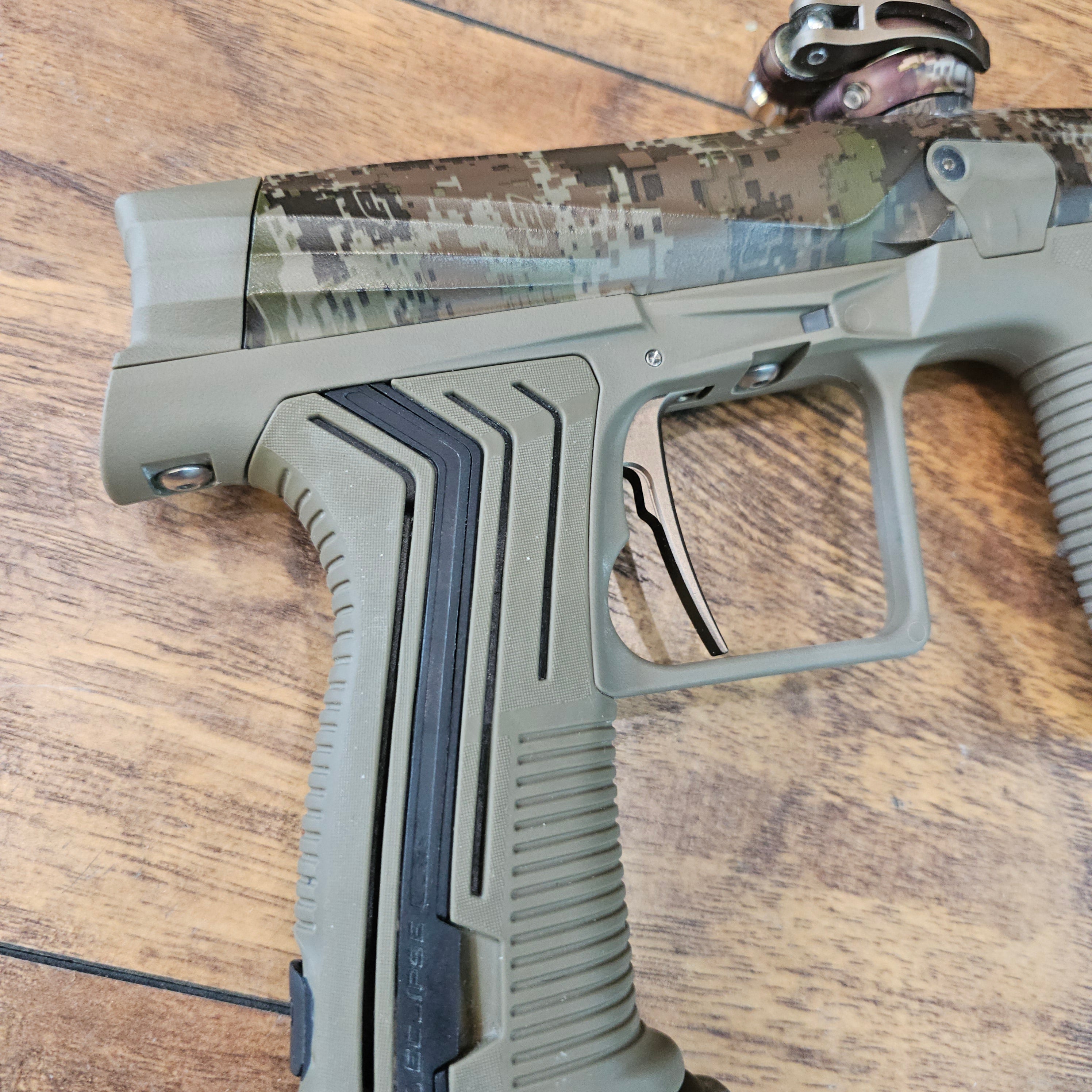 USED Planet Eclipse Etha 3 - HDE Camo