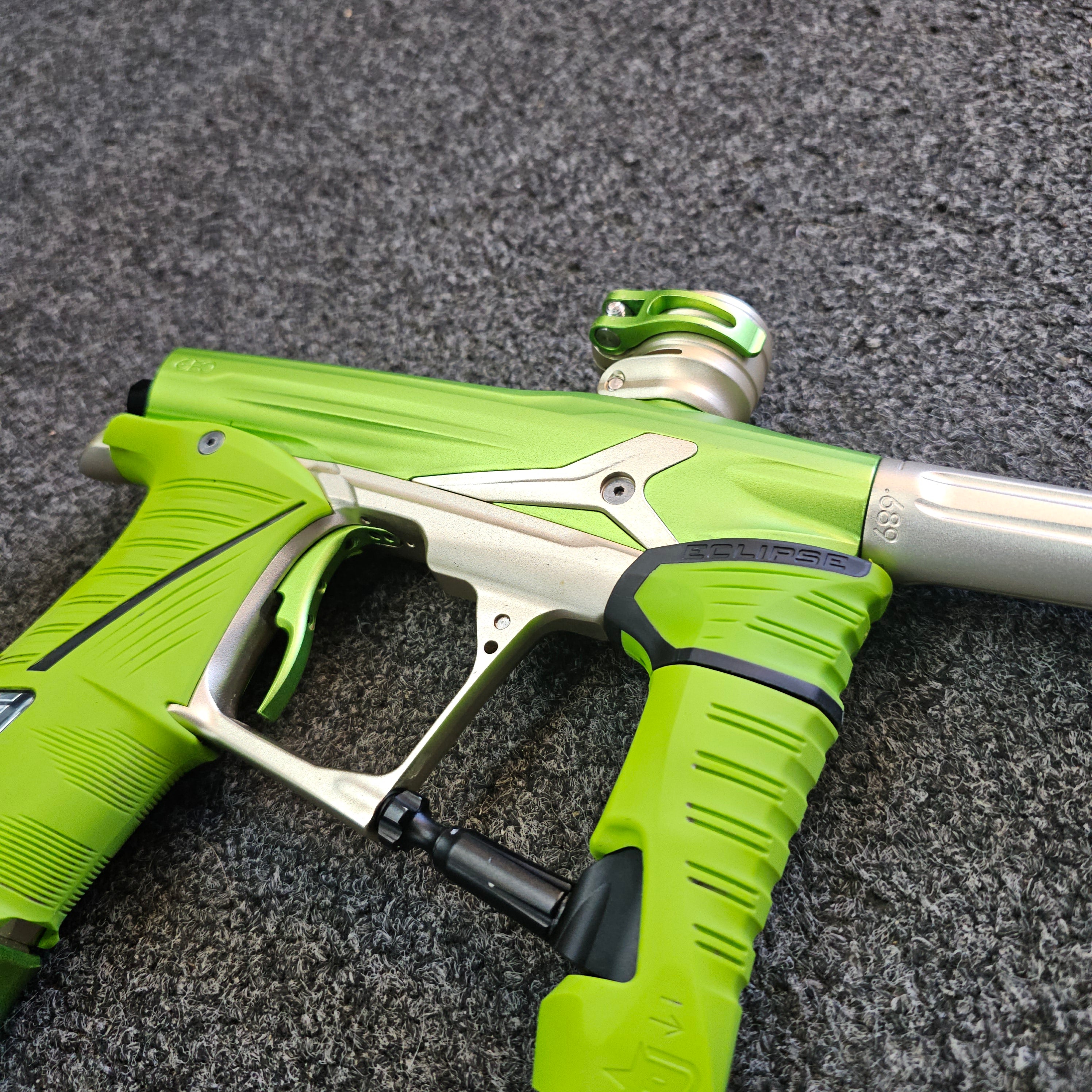 USED Planet Eclipse Geo 3.1 - Lime