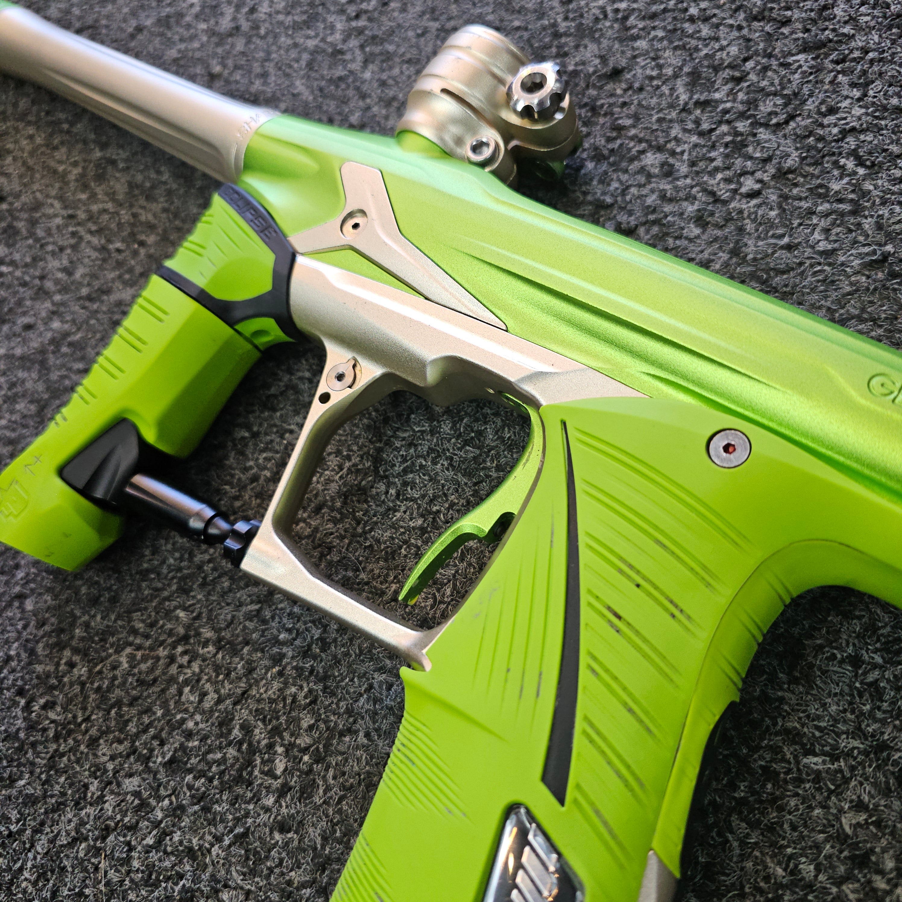 USED Planet Eclipse Geo 3.1 - Lime