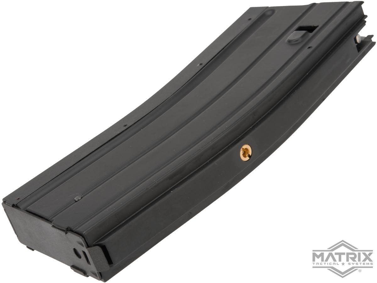 Matrix 50 Round Magazine for M4 M16 Golden Eagle Western Arms King Arms GBB Gas Blowback Rifles - Eminent Paintball And Airsoft