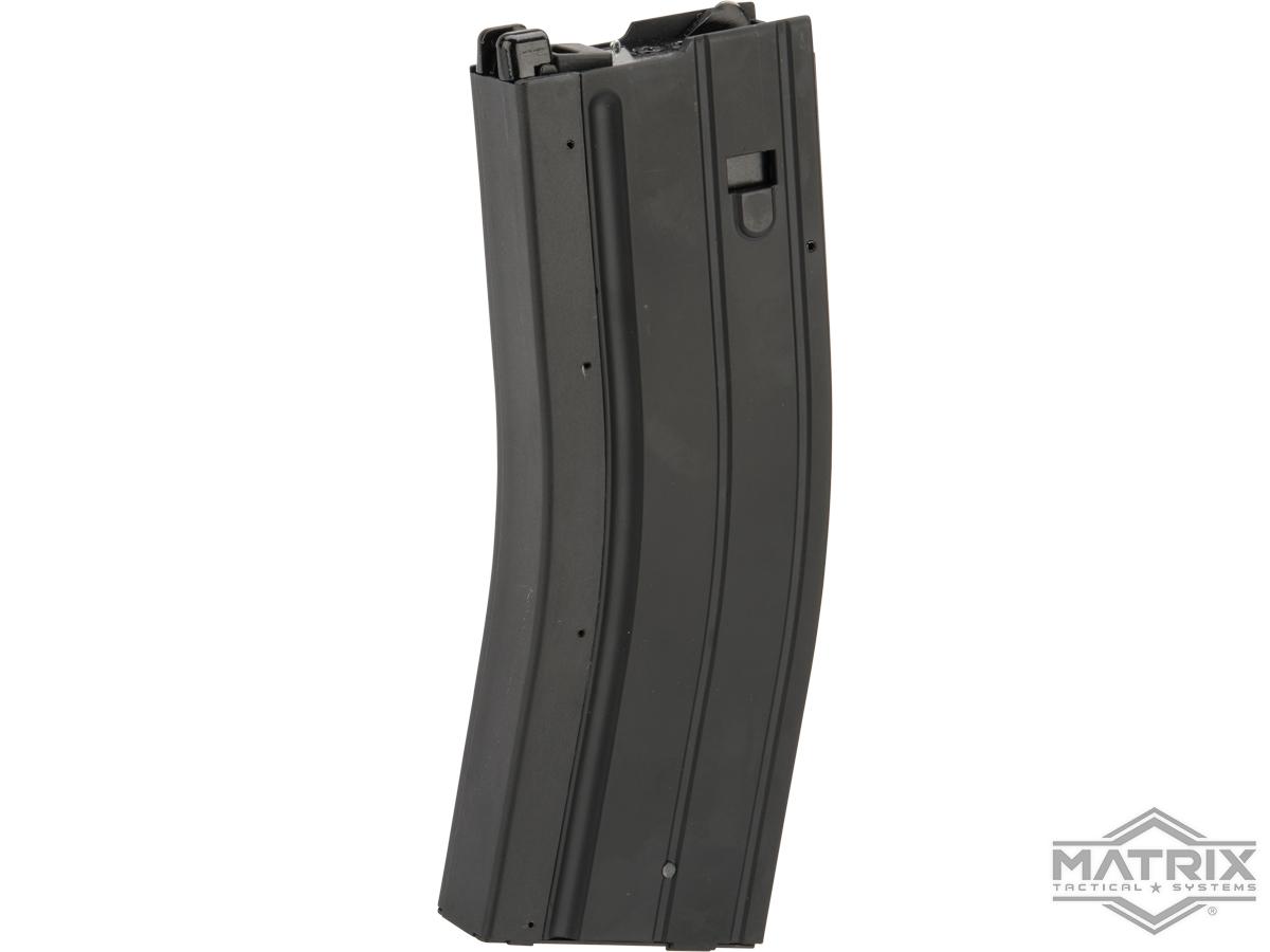 Matrix 50 Round Magazine for M4 M16 Golden Eagle Western Arms King Arms GBB Gas Blowback Rifles - Eminent Paintball And Airsoft