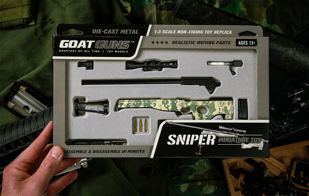 Goat Gun - Sniper Model - CAMO