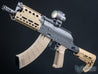 EMG Strike Industries TRAX AK74 Stamped Steel Airsoft AEG Rifle w/ Folding Buffer Tube Stock - Eminent Paintball And Airsoft