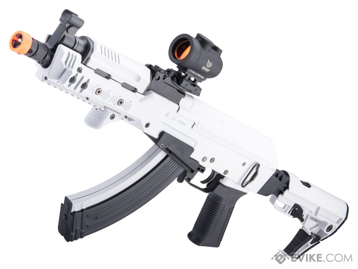 Tokyo Marui "White Storm" AK Next Generation Recoil Shock Airsoft AEG Rifle - Eminent Paintball And Airsoft