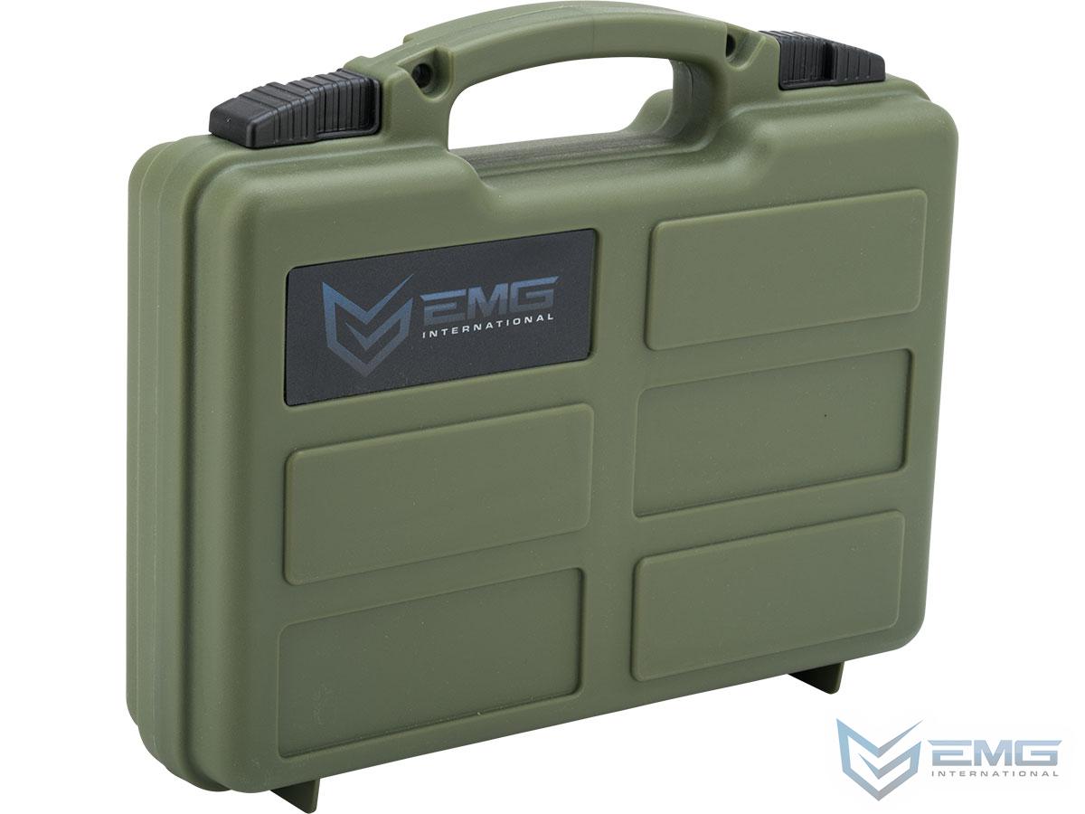 EMG Armory Series Pistol Case w/ Customizable Grid Foam - Eminent Paintball And Airsoft