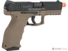 UMAREX / H&K Licensed VP9 Striker Fired Full Size Airsoft GBB Pistol (Color: Black / Flat Dark Earth) - Eminent Paintball And Airsoft