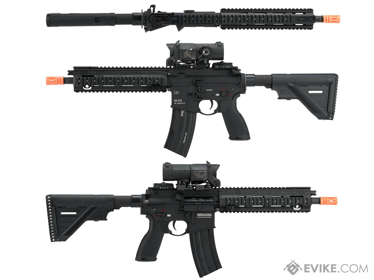 Umarex Licensed H&K 416 A5 AEG w/ Avalon Gearbox by VFC - Black - Eminent Paintball And Airsoft
