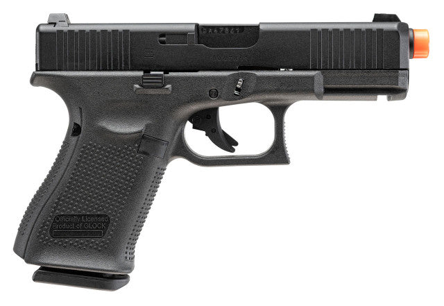 Elite Force Fully Licensed GLOCK 19 Gen5 Gas Blowback Airsoft Pistol (Type: Green Gas) - Eminent Paintball And Airsoft