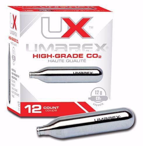 Umarex 12 Gram CO2 Cartridges  12 Pack - Eminent Paintball And Airsoft