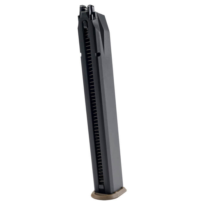 Umarex Walther PPQ GBB 6MM Extended Magazine 45 Rds - Eminent Paintball And Airsoft