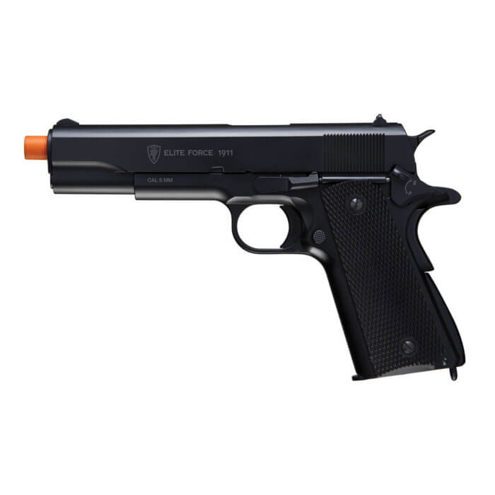 Elite Force 1911 A1- Black - Eminent Paintball And Airsoft