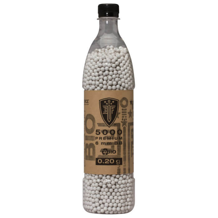 ELITE FORCE BIO .20 GRAM - 5000 CT - Eminent Paintball And Airsoft