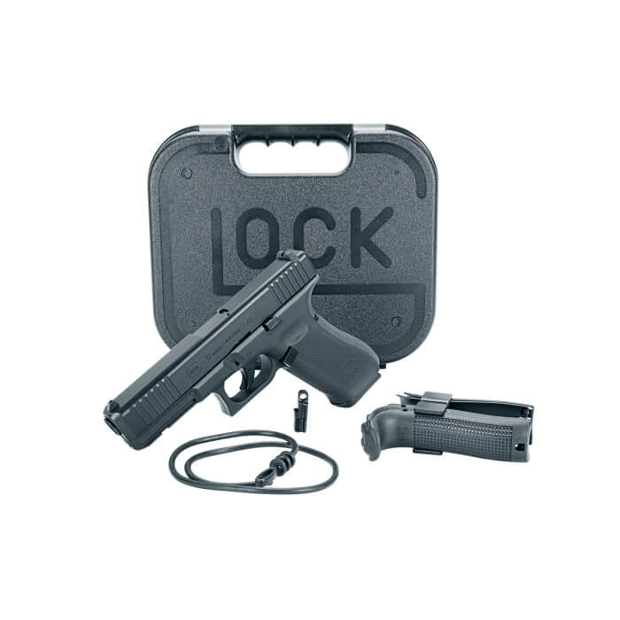GLOCK G17 GEN5 T4E PAINTBALL MARKER : UMAREX FIRST EDITION - Eminent Paintball And Airsoft