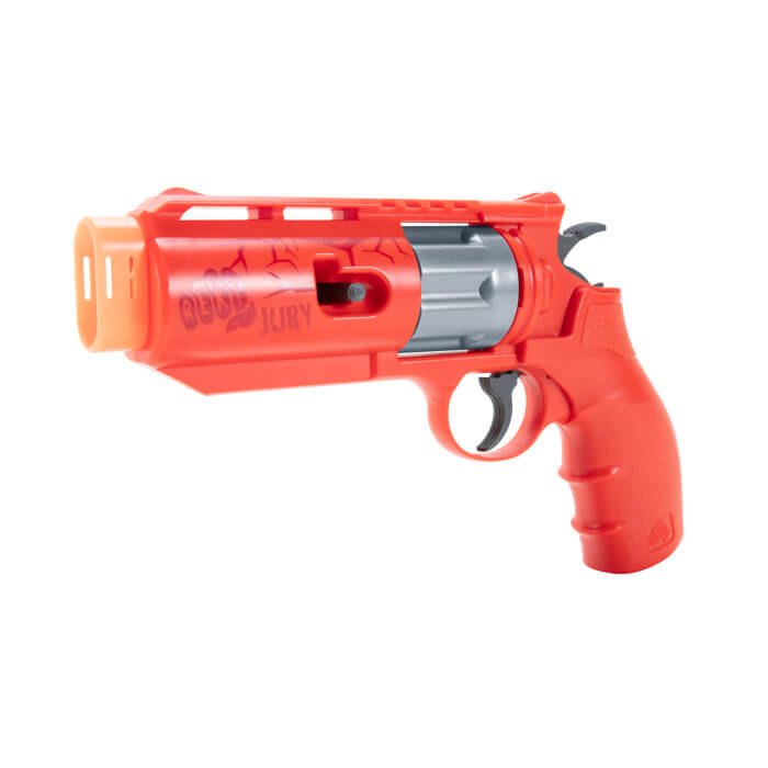 Umarex Rekt Jury Red Foam Dart Revolver Blaster - Eminent Paintball And Airsoft