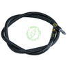Amped Airsoft 36in. Standard Braided Hose for HPA Systems with Quick Detach Fittings - Eminent Paintball And Airsoft
