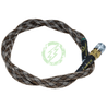 Amped Airsoft 36in. Standard Braided Hose for HPA Systems with Quick Detach Fittings - Eminent Paintball And Airsoft