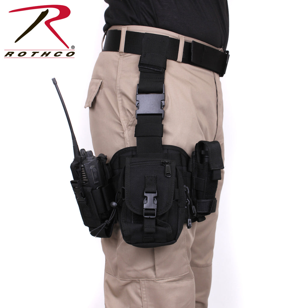 Rothco Drop Leg Utility Rig - Eminent Paintball And Airsoft