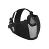 Rothco Steel Half Face Mask With Ear Guard - Eminent Paintball And Airsoft