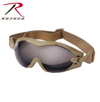 Rothco SWAT Tec Single Lens Tactical Goggle - Eminent Paintball And Airsoft