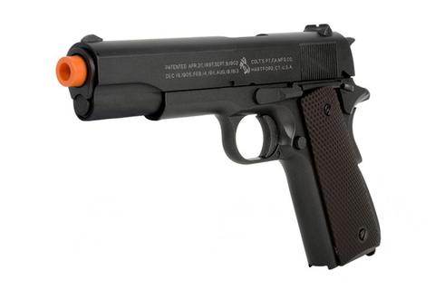 Cybergun Colt Licensed Full Metal 1911 AEP - Black - Eminent Paintball And Airsoft