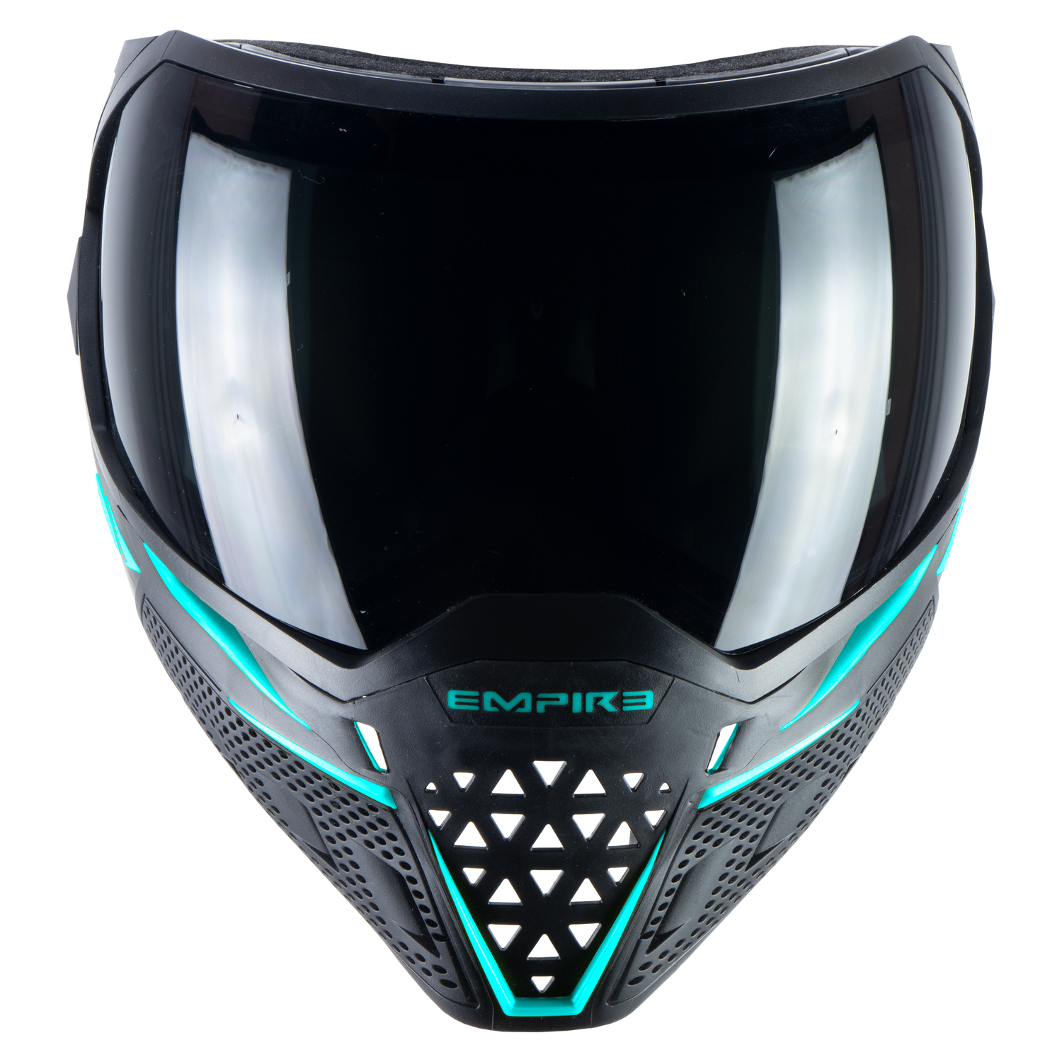 Empire EVS Goggle SE Black / Aqua - Thermal Ninja Lens - Eminent Paintball And Airsoft
