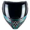 Empire EVS Goggle SE Black / Aqua - Thermal Ninja Lens - Eminent Paintball And Airsoft