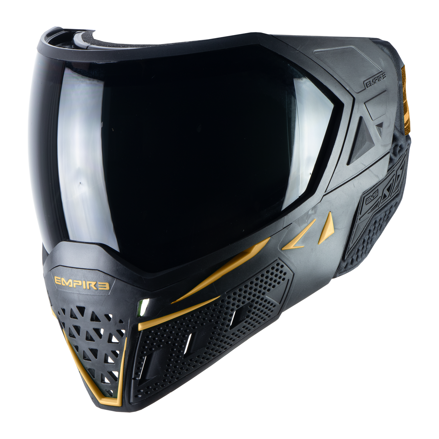 Empire EVS Goggle SE Black / Gold - Thermal Ninja Lens - Eminent Paintball And Airsoft