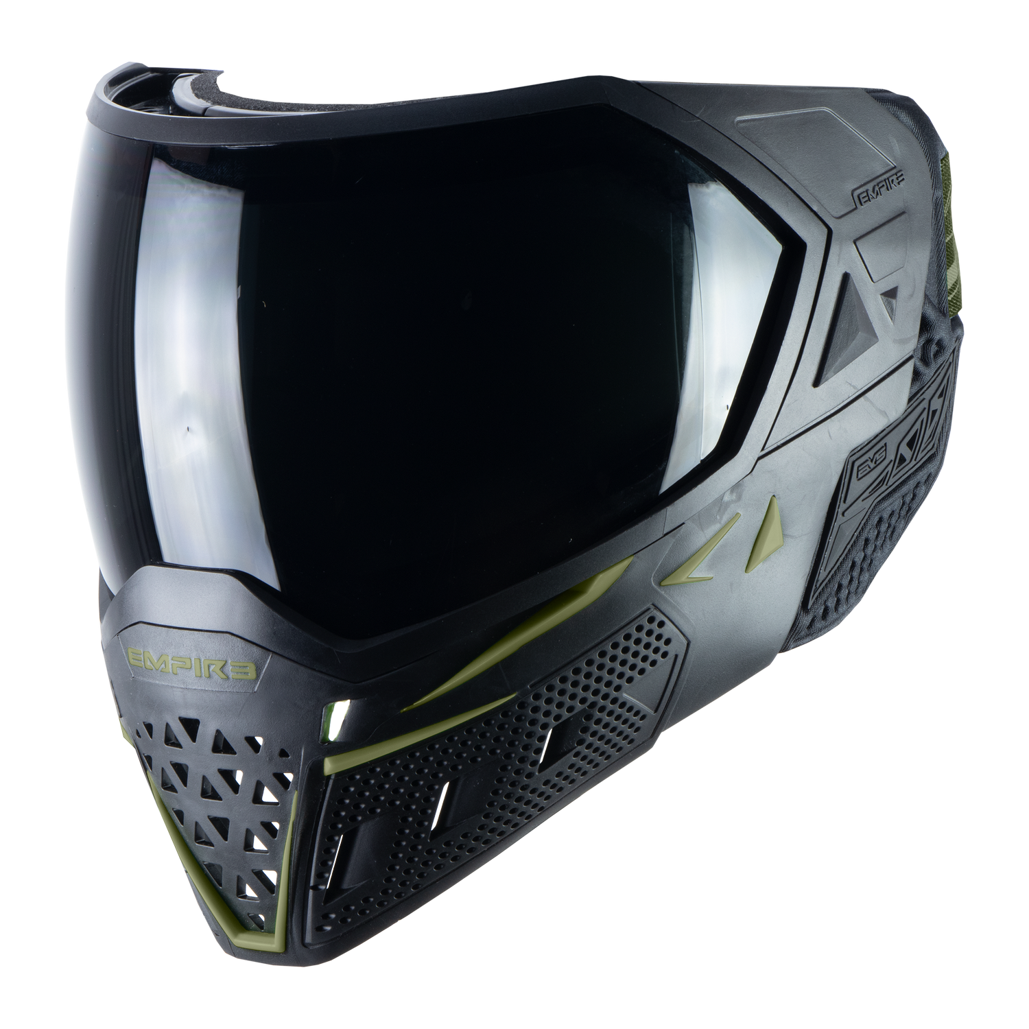 Empire EVS Goggle SE Black / Olive - Thermal Ninja Lens - Eminent Paintball And Airsoft