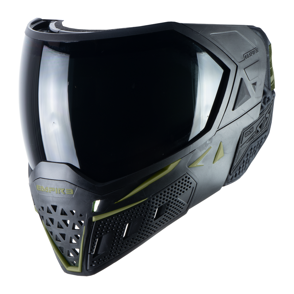 Empire EVS Goggle SE Black / Olive - Thermal Ninja Lens - Eminent Paintball And Airsoft