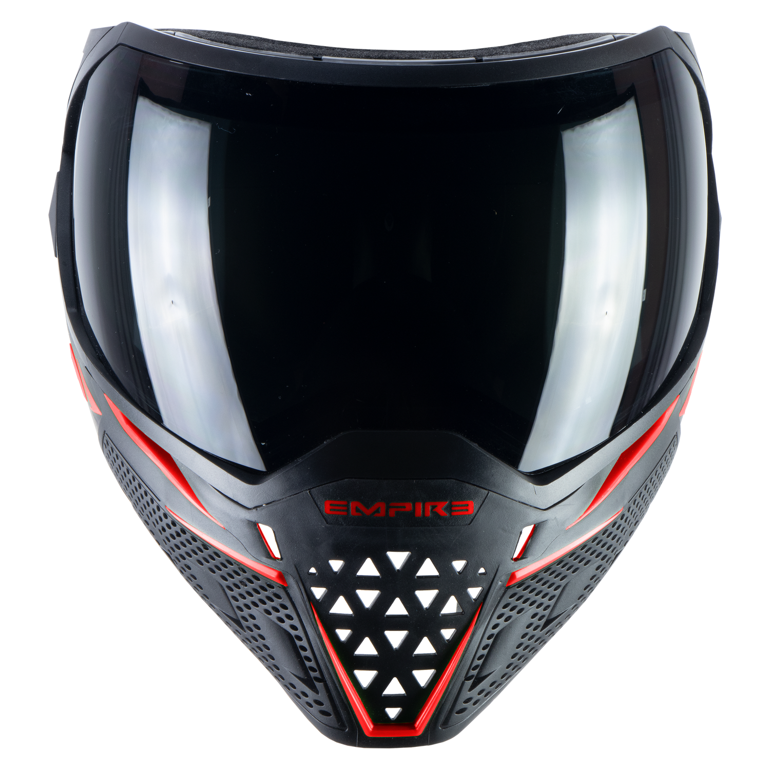 Empire EVS Goggle  Black / Red - Thermal Ninja Lens - Eminent Paintball And Airsoft